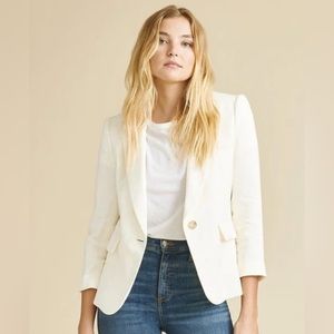 Veronica Beard
Women's White Schoolboy Dickey Jacket